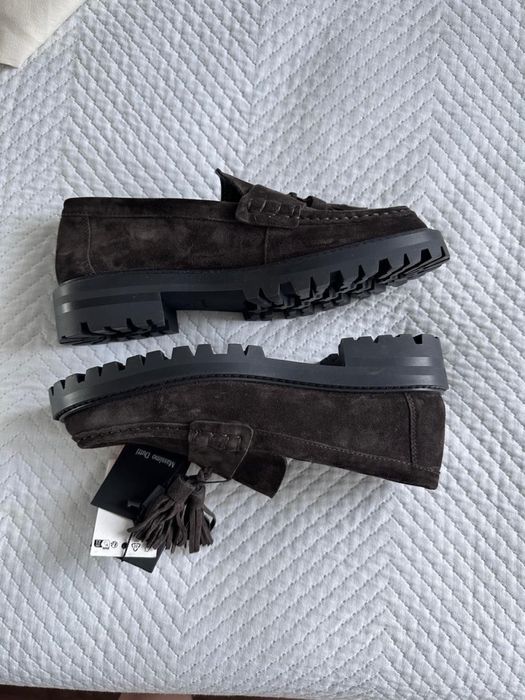 Лоферы Massimo Dutti