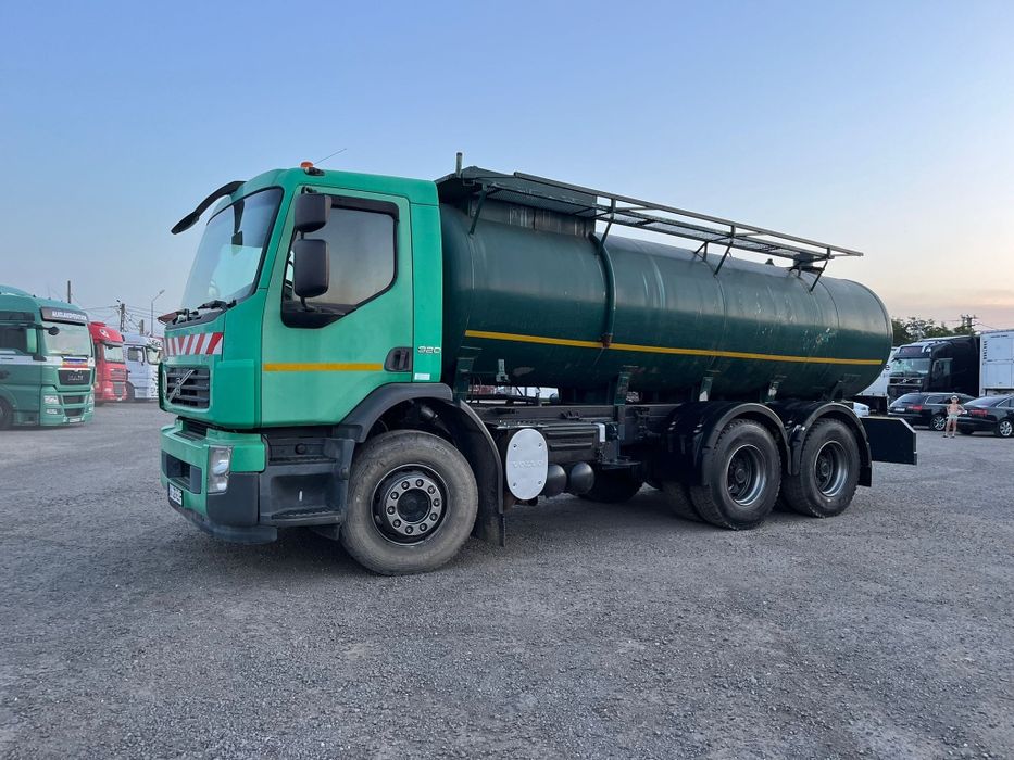 Autovidanja  vidanja  Volvo Man, Roman