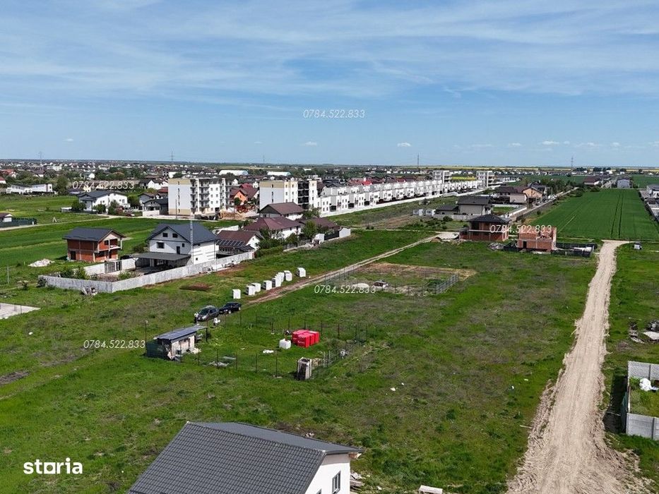 Teren intravilan  – construcție imediată, Berceni IF