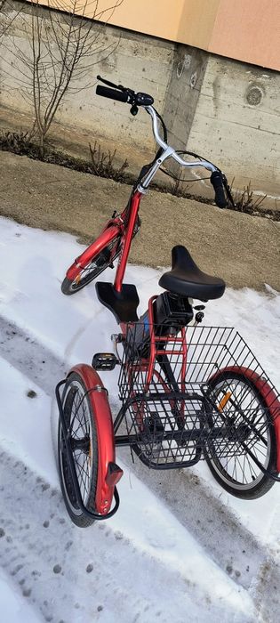 Tricicleta electrica copii