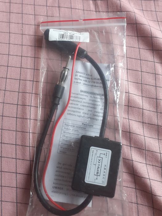 Amplificator antena radio auto