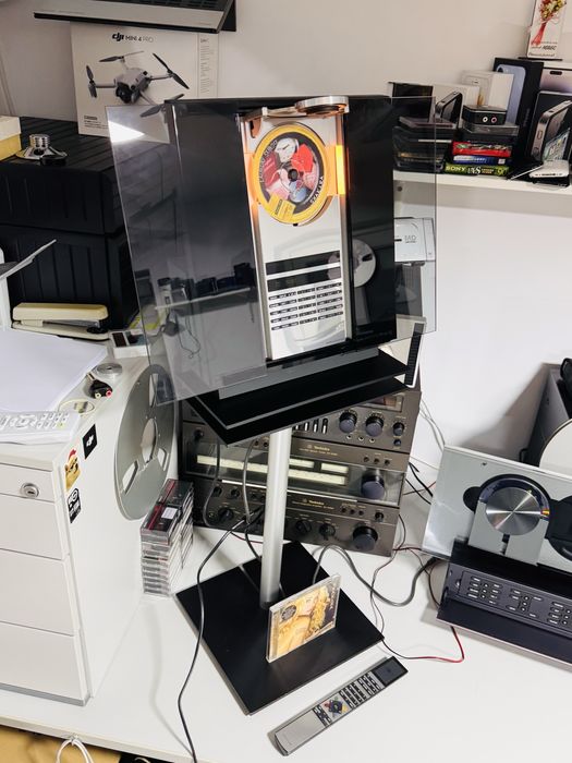 Cd-player/sistem audio Bang&Olufsen Beosound 3000-telecomandă,stativ !