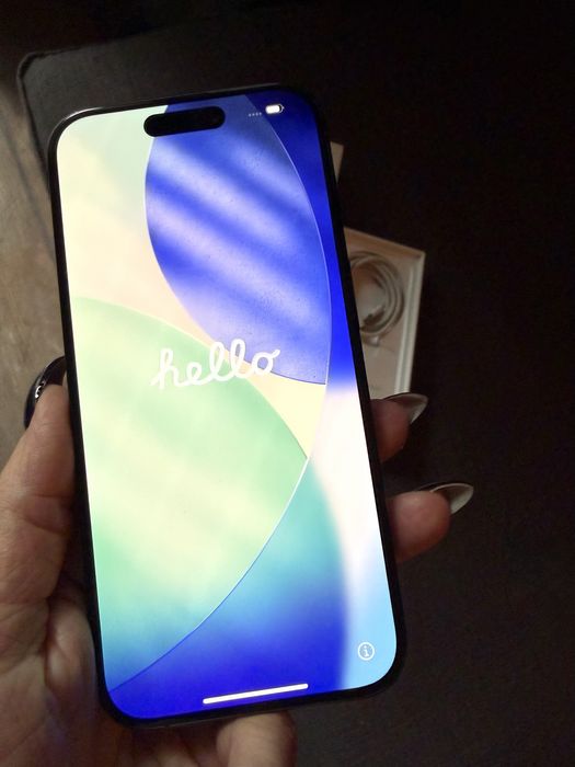 Iphone 15 pro 256 gb blue