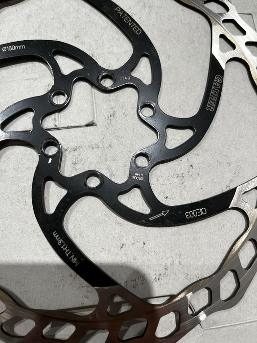 Дискове/Ротори Galfer oe003 203/180