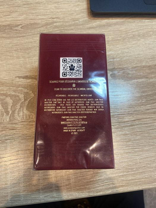 Парфюм Jean Paul Gaultier SCANDAL