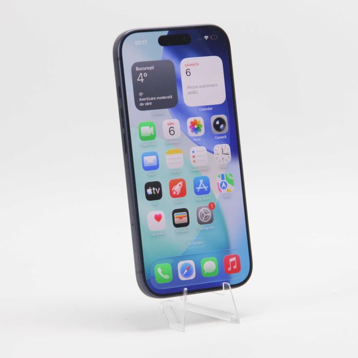 iPhone 17 Pro - 256 Gb - Bat. 100% - Deep Blue - Amanet FRESH Galati