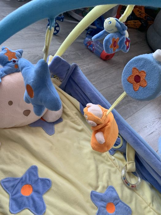 Centru activitati Saltea activitati copii, groasa, cu muzica