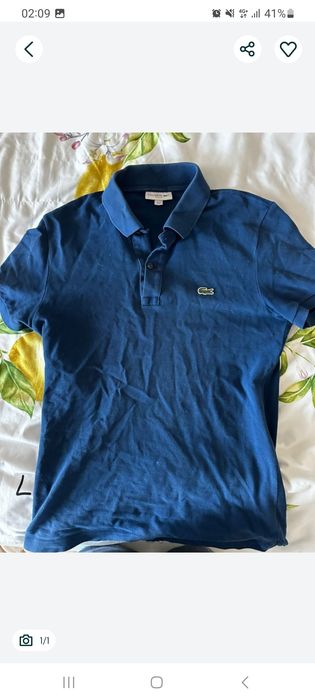 Tricou lacoste original marimea s
