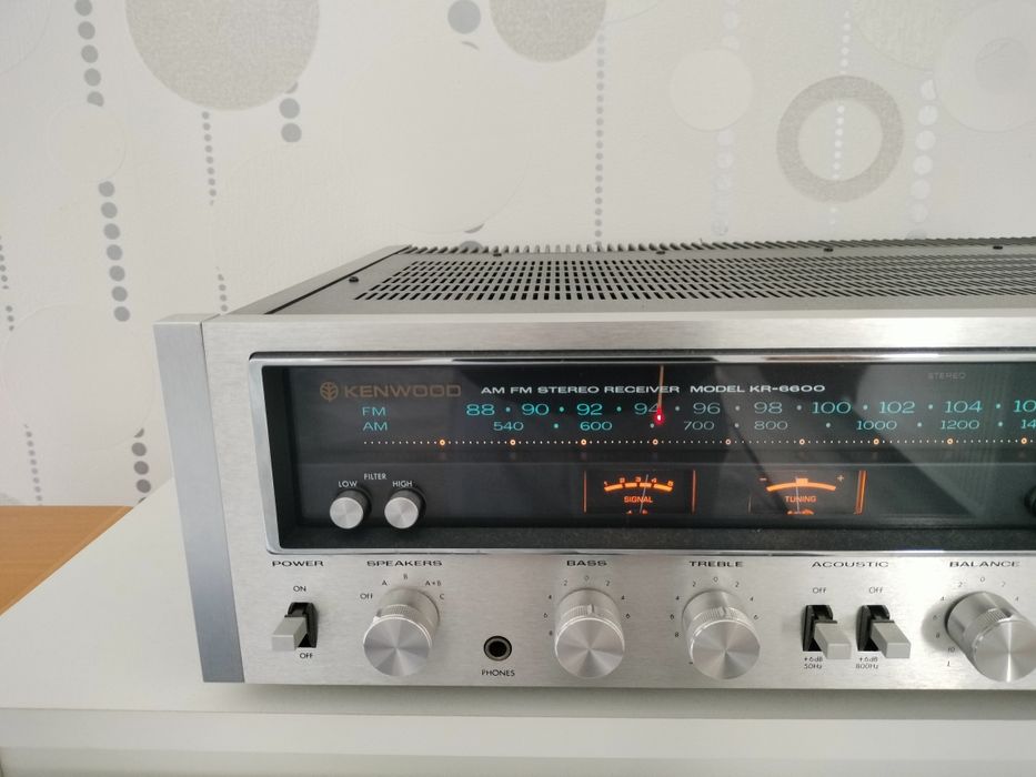 Receiver Kenwood KR 6600