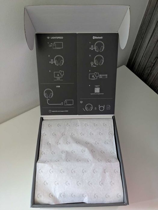 Геймърски слушалки Logitech G522