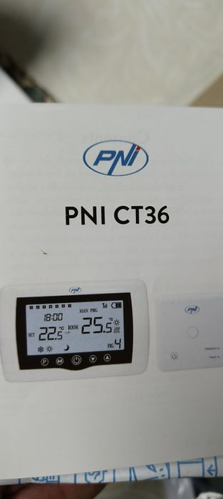 Termostat Smart, încălzire centrală