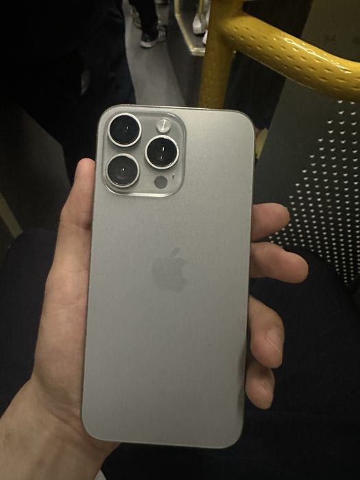 Iphone 15 pro max 256gb