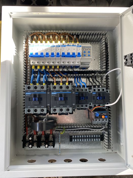 Сборка силовых узлов