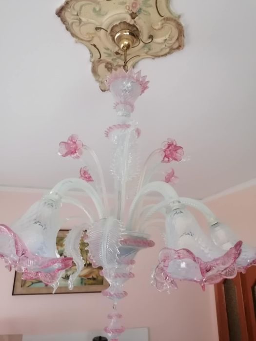 Candelabru Murano Venetian