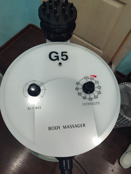 Аппарат Turbo G5 вибомассажер