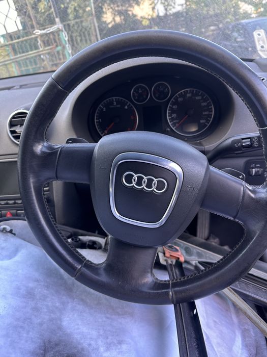 Волан от ауди а3 8п / audi a3 8p