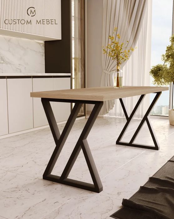 СКИДКА -16% Подстолья Подстолье металлические для столов Лофт