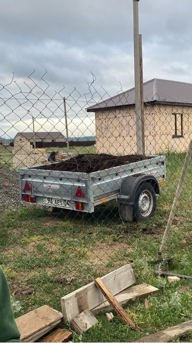Продам прицеп для легкового авто