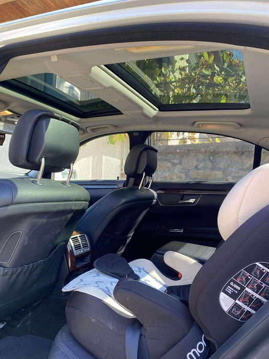 W221 S550 на части