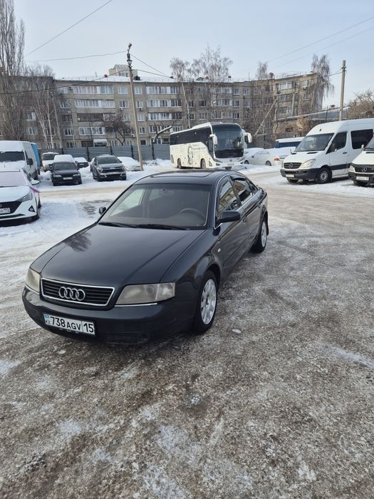 Продам срочно Ауди а6 капля