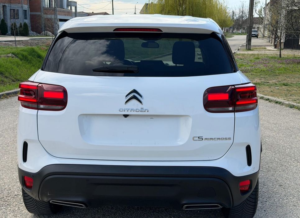 Citroen C5 Aircross Facelift