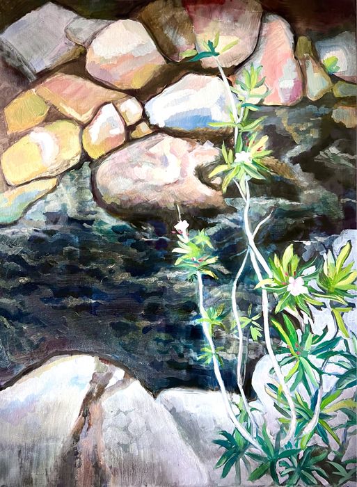 Картина маслом в интерьер