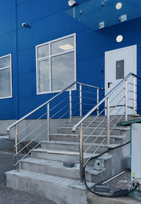 Перила из нержавеющий стали