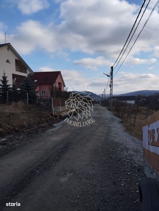 Teren intravilan 818 mp cu utilitati-Zona Valea Rusului