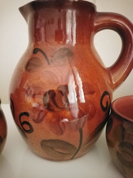 Кувшин + 2 кружки