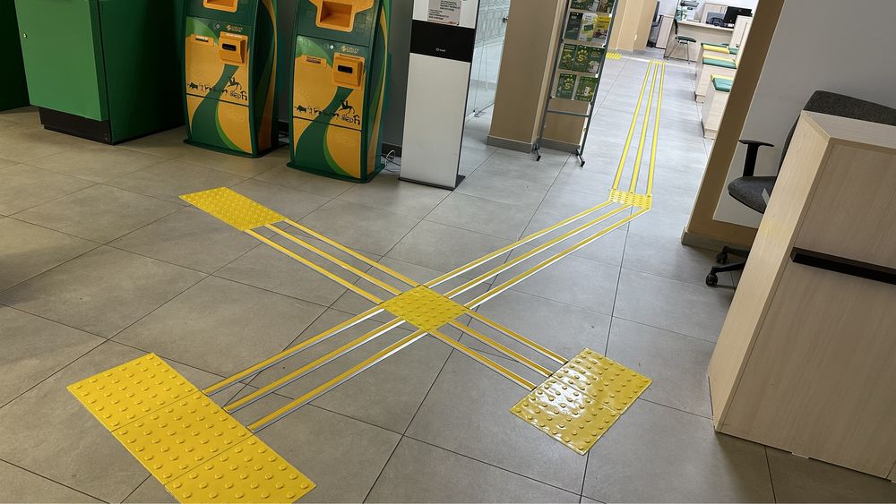 Тактильные таблички