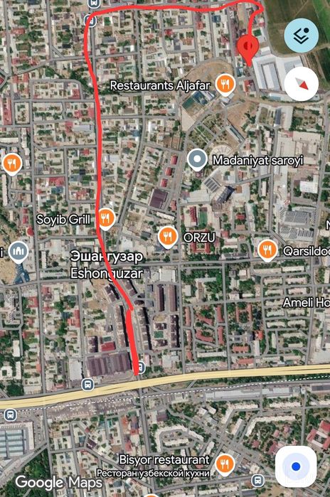 5.2 sotix yer sotiladi 26fasat Eshonguzar yengi mahalla