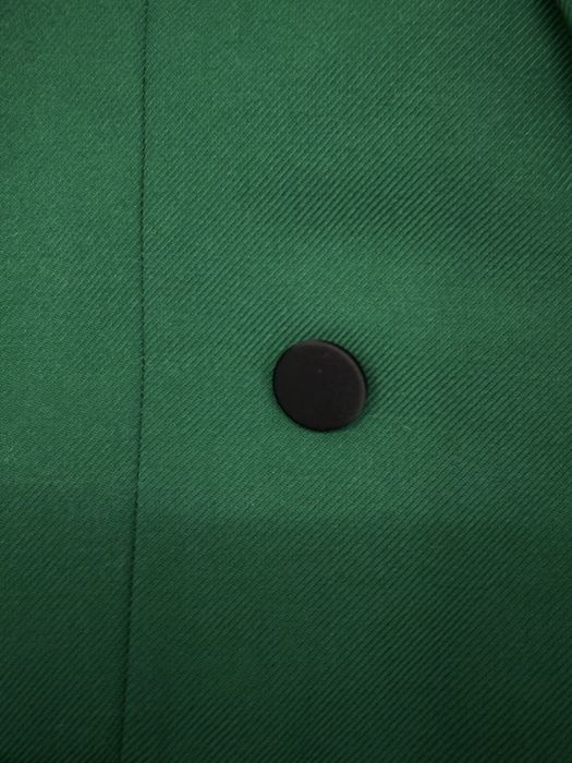 Костюм Zara зелёный (пиджак + брюки)