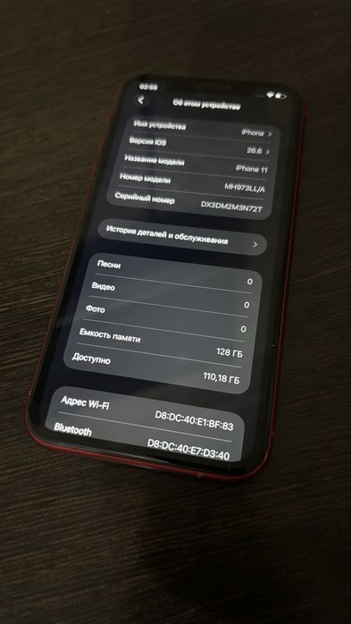 Iphone 11 128 gb