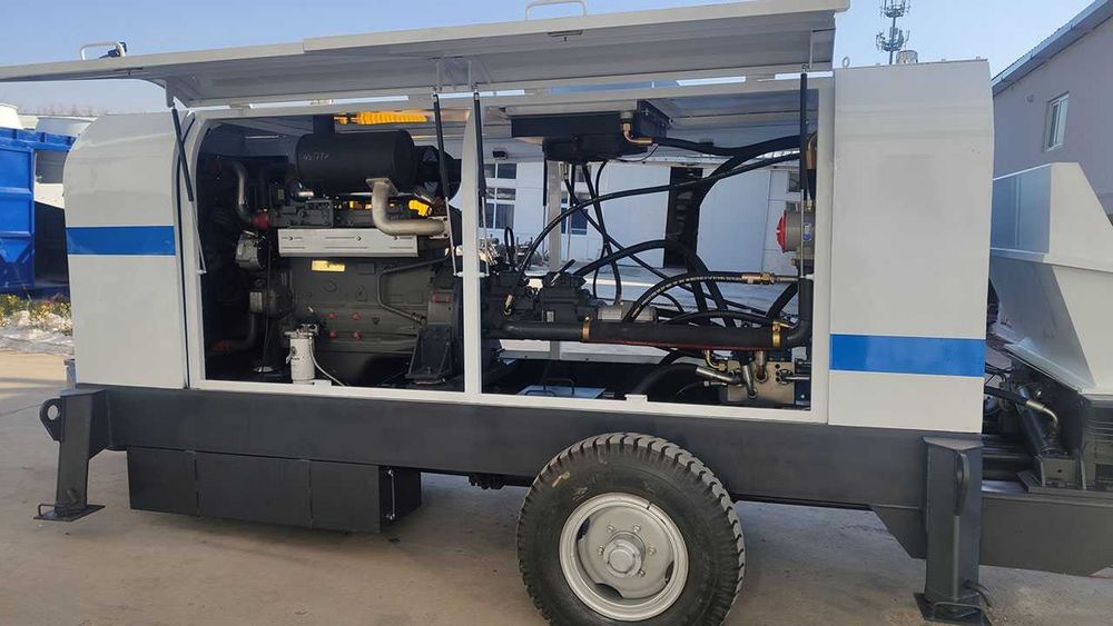 Насос бетон учун ABTC - 90 м3 - 176kw