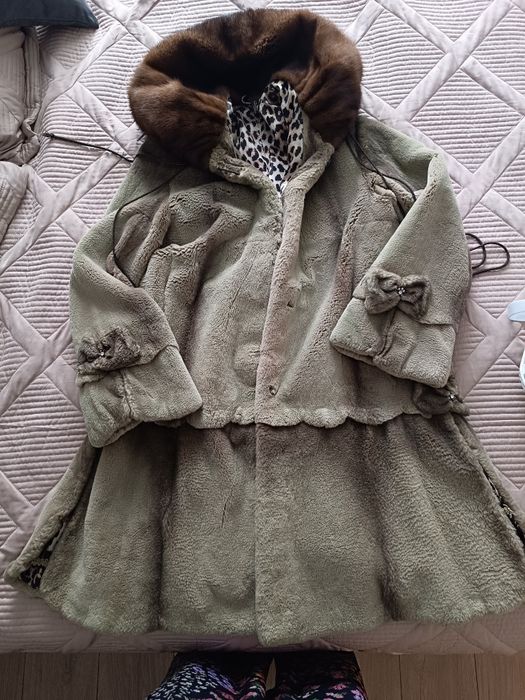 Шуба женская из бобра