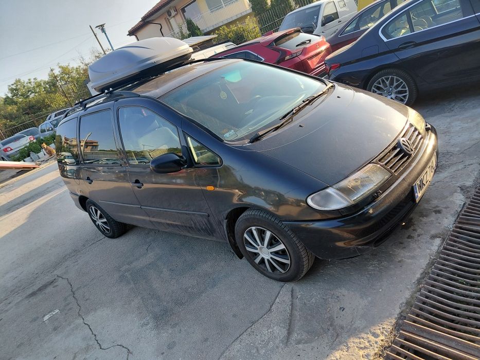 Шаран 1,8 турбо  бензин-газ