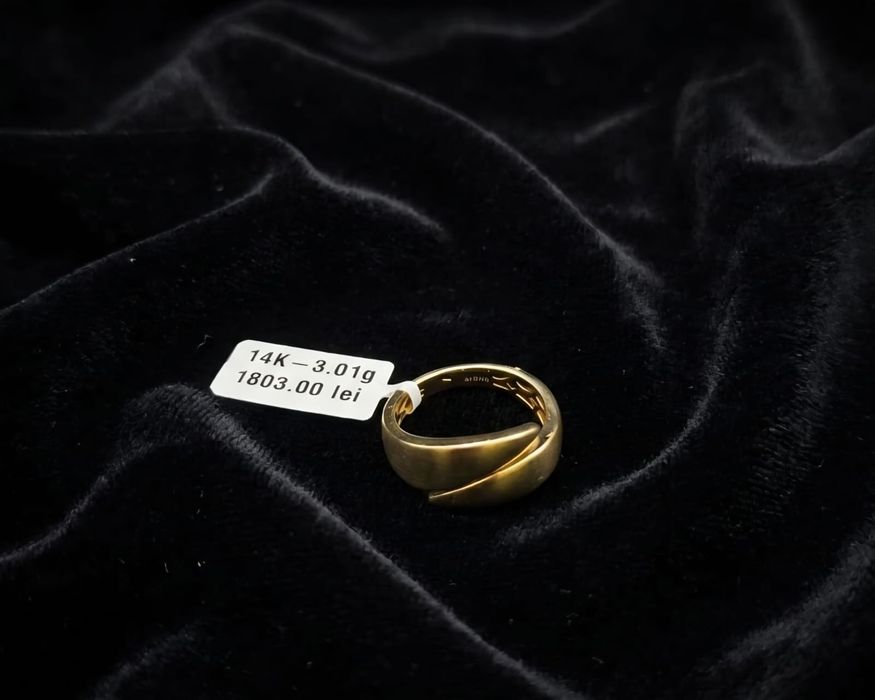 Inel aur 14k 3.01gr