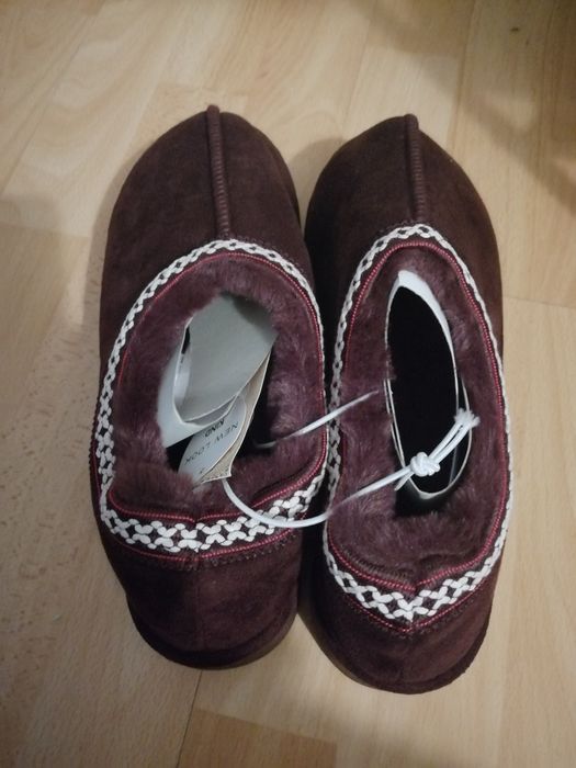 Ghete tip UGG noi cu eticheta, , maro marimea 40