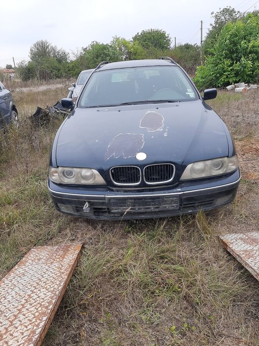 Продаван е39 3.0Д  автомат   184к.с на части