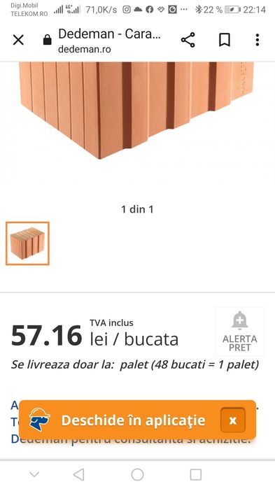 Cărămidă Wienerberger TermoPlus