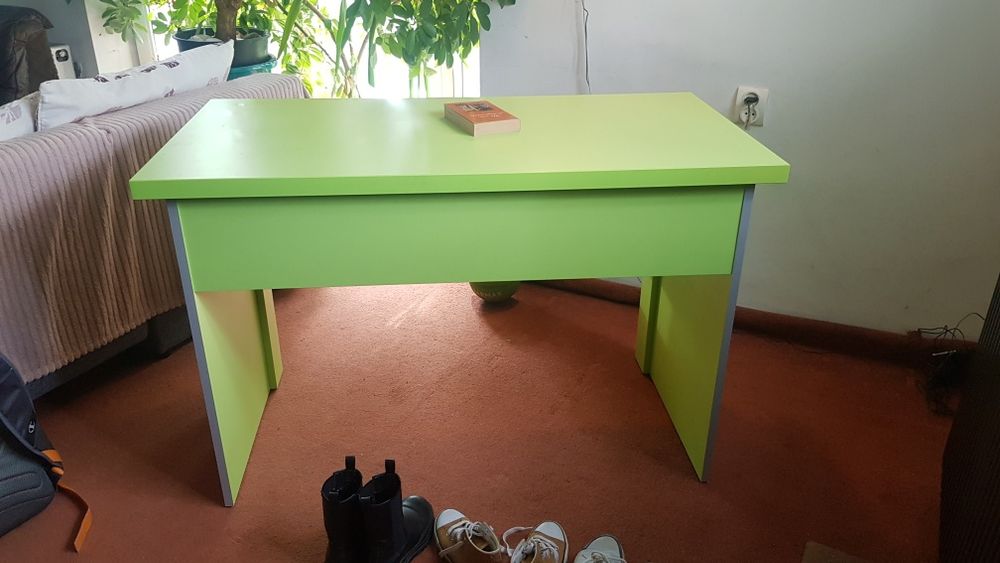birou desk 120×60cm ca nou, facut la comanda