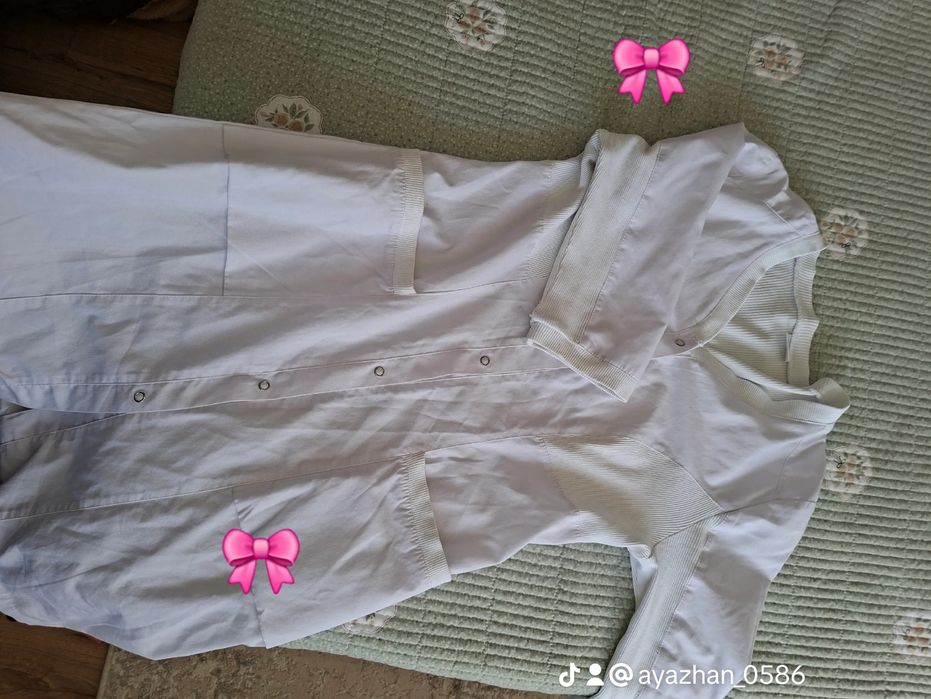 Срочно продам! Халат мед, хир костюм