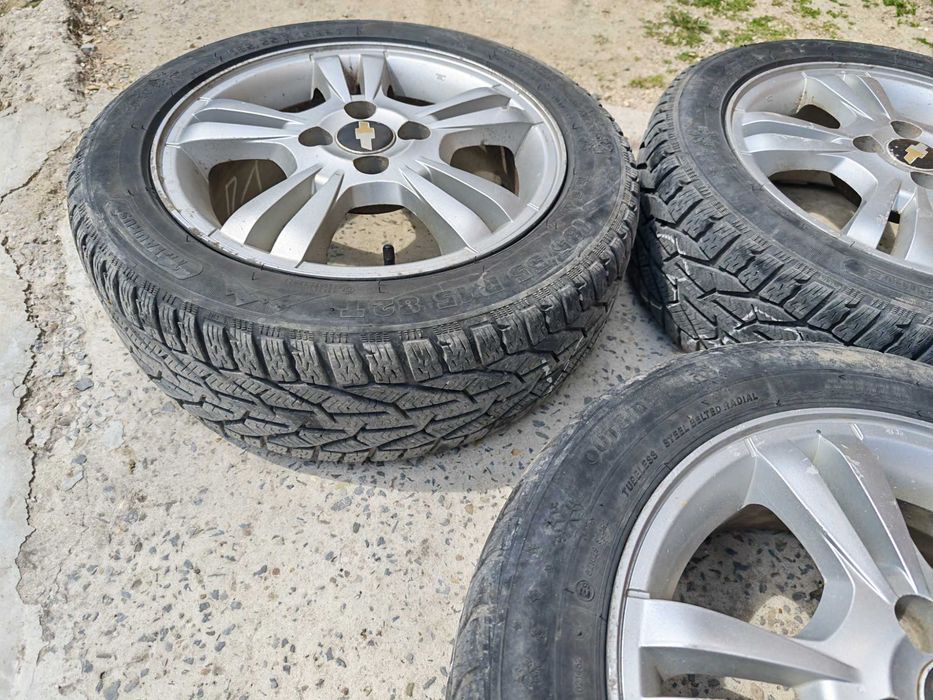 Джанти с гуми за Chevrolet Aveo