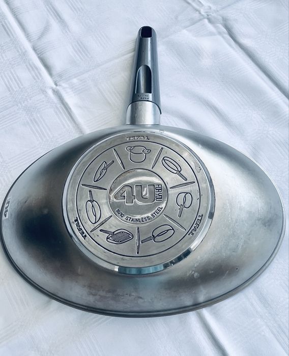 Тиган уок Tefal 4 you Франция неръждаема стомана 18/10