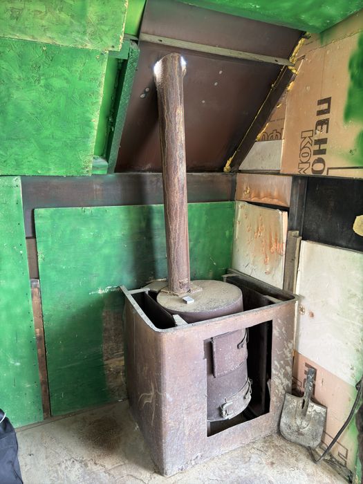 Вагон на колесах