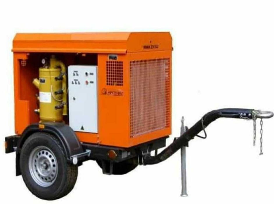 Электрическая винтовая компрессорная станция ЗИФ-СВЭ