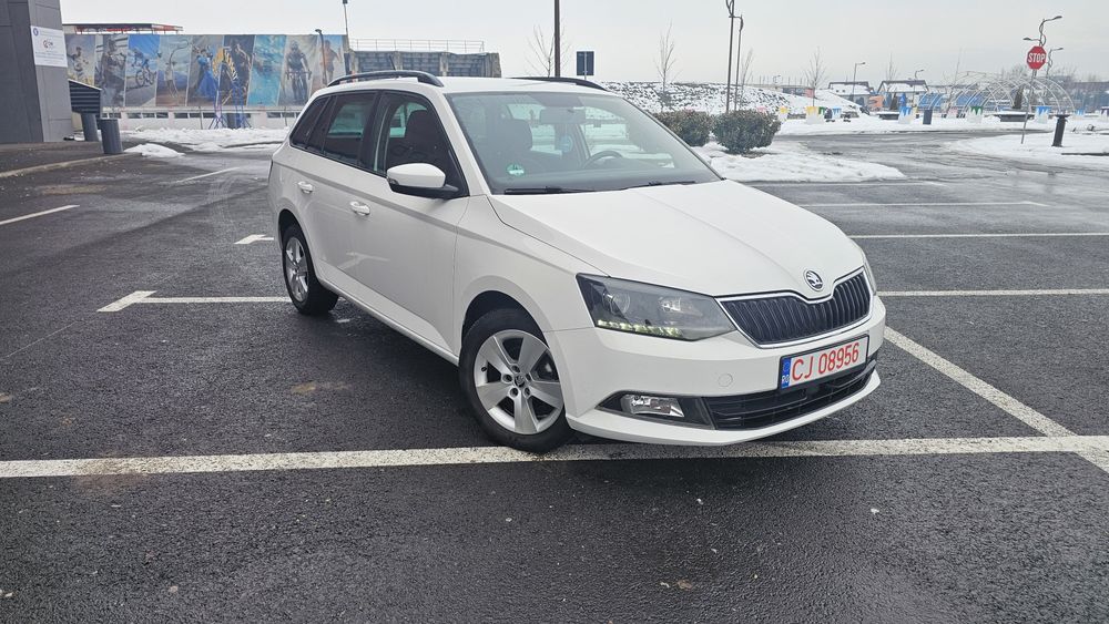 Skoda Fabia/Automat/Distributie Schimbata/Diesel/Garantie/Germania/KM