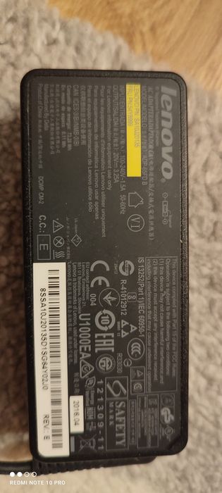 Vând încărcător de leptop/calculator Lenovo 1.5A/3.25A