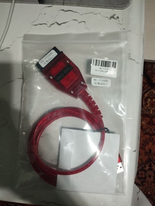Vag com 409.1 Чип FTDI232RL Диагностический адаптер