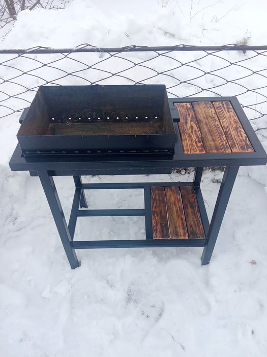 Продам мангал ,краска термостойкая до +400°